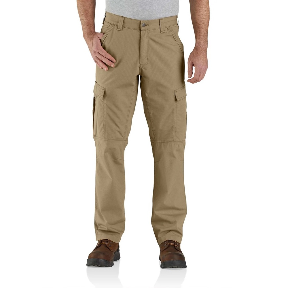 Carhartt Men's Khaki Cargo Pants
